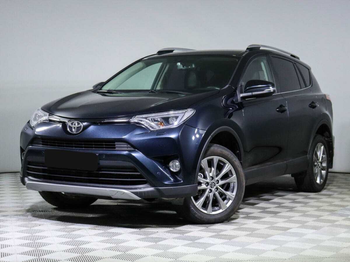 Toyota RAV4 с пробегом — 2017 год. Посмотреть фото