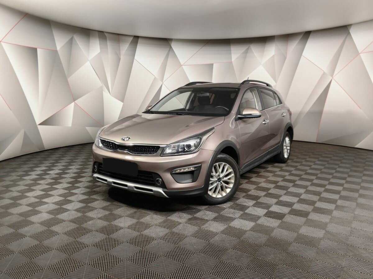 Kia Rio с пробегом — 2019 год. Фото: #0