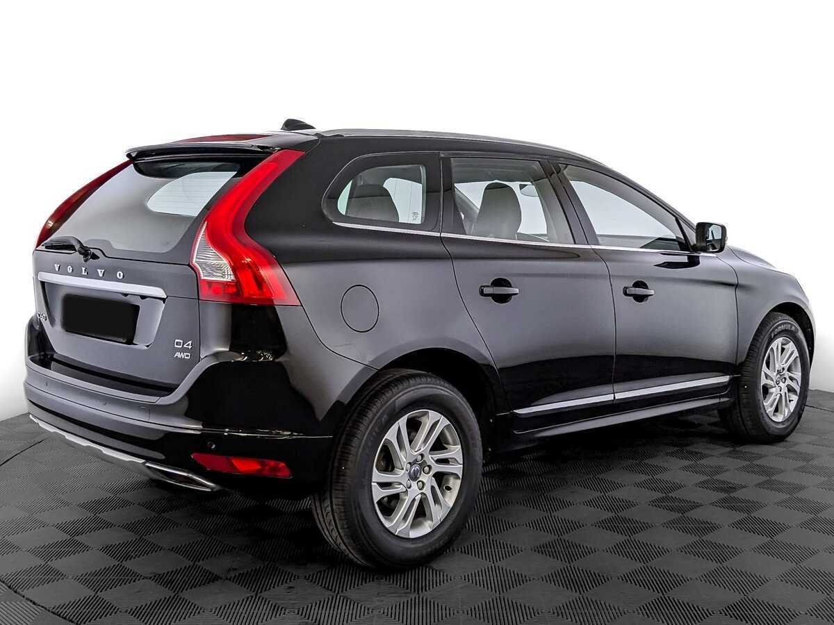 Volvo XC60 с пробегом — 2017 год. Фото: #4