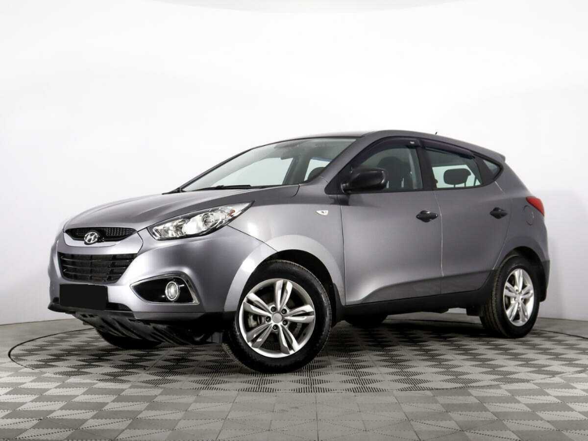 Hyundai ix35 с пробегом — 2012 год. Посмотреть фото