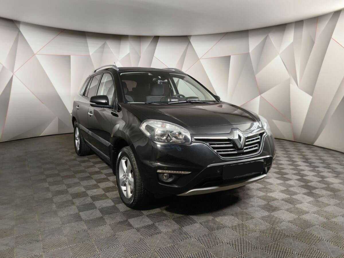 Renault Koleos с пробегом — 2014 год. Фото: #2