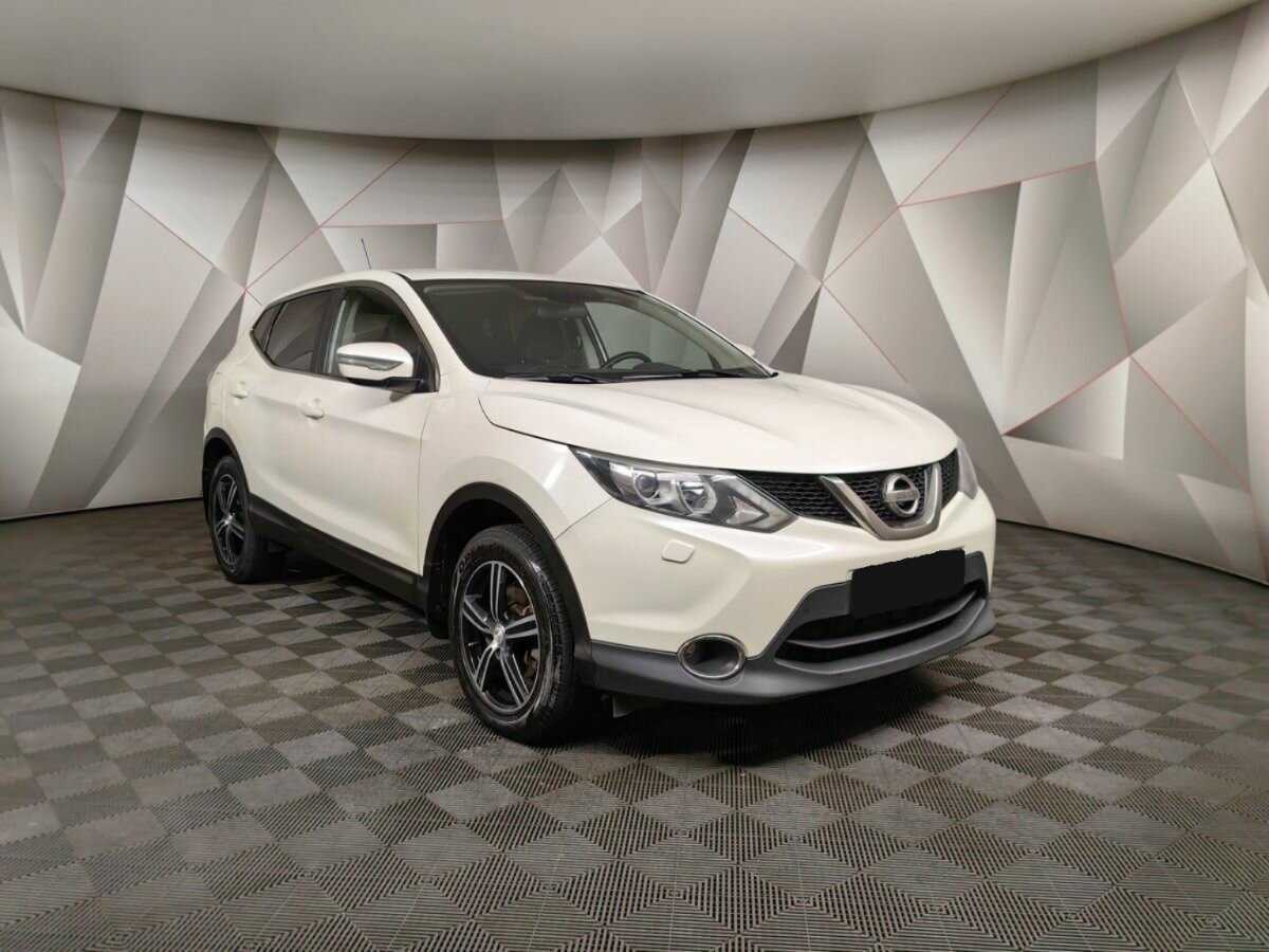 Nissan Qashqai с пробегом — 2014 год. Фото: #2