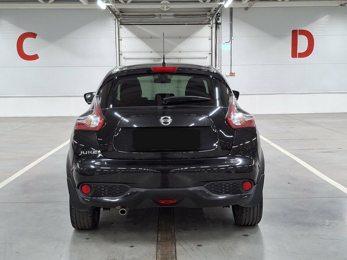 Nissan Juke с пробегом — 2018 год. Фото: #5