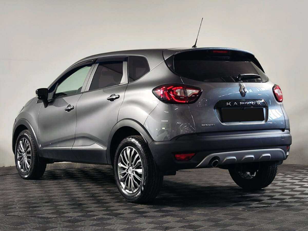 Renault Kaptur с пробегом — 2016 год. Фото: #4