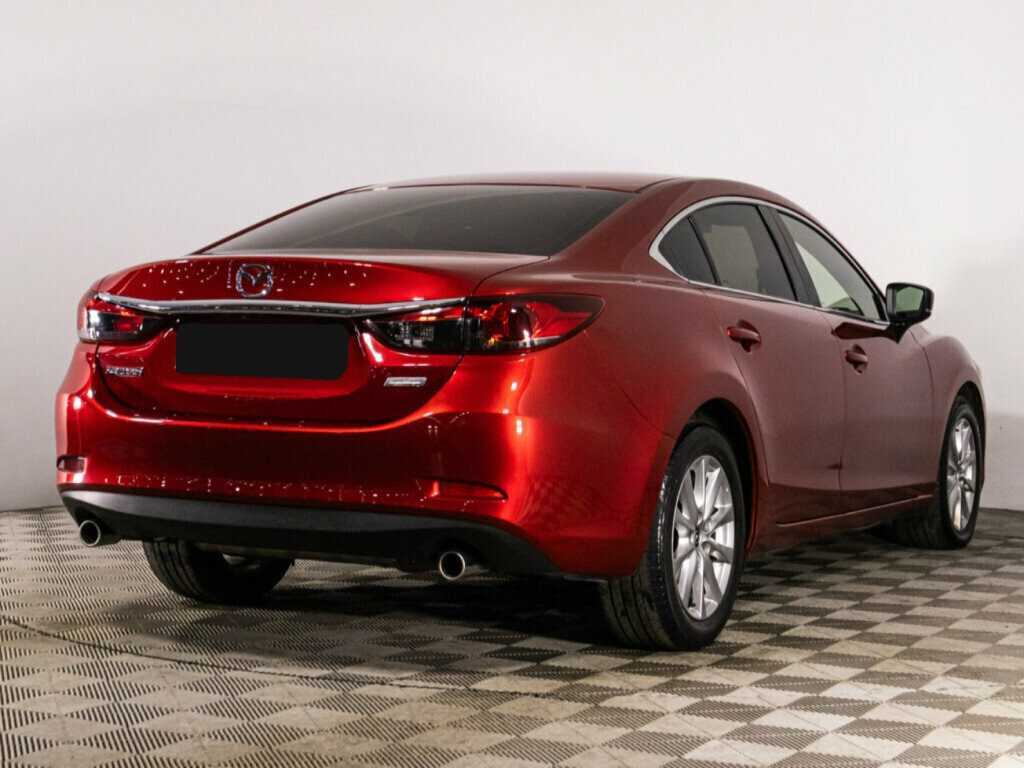 Mazda 6 с пробегом — 2018 год. Фото: #4