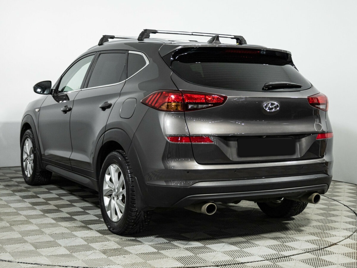 Hyundai Tucson с пробегом — 2018 год. Фото: #6