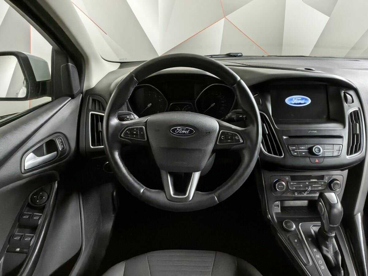 Ford Focus с пробегом — 2017 год. Фото: #14