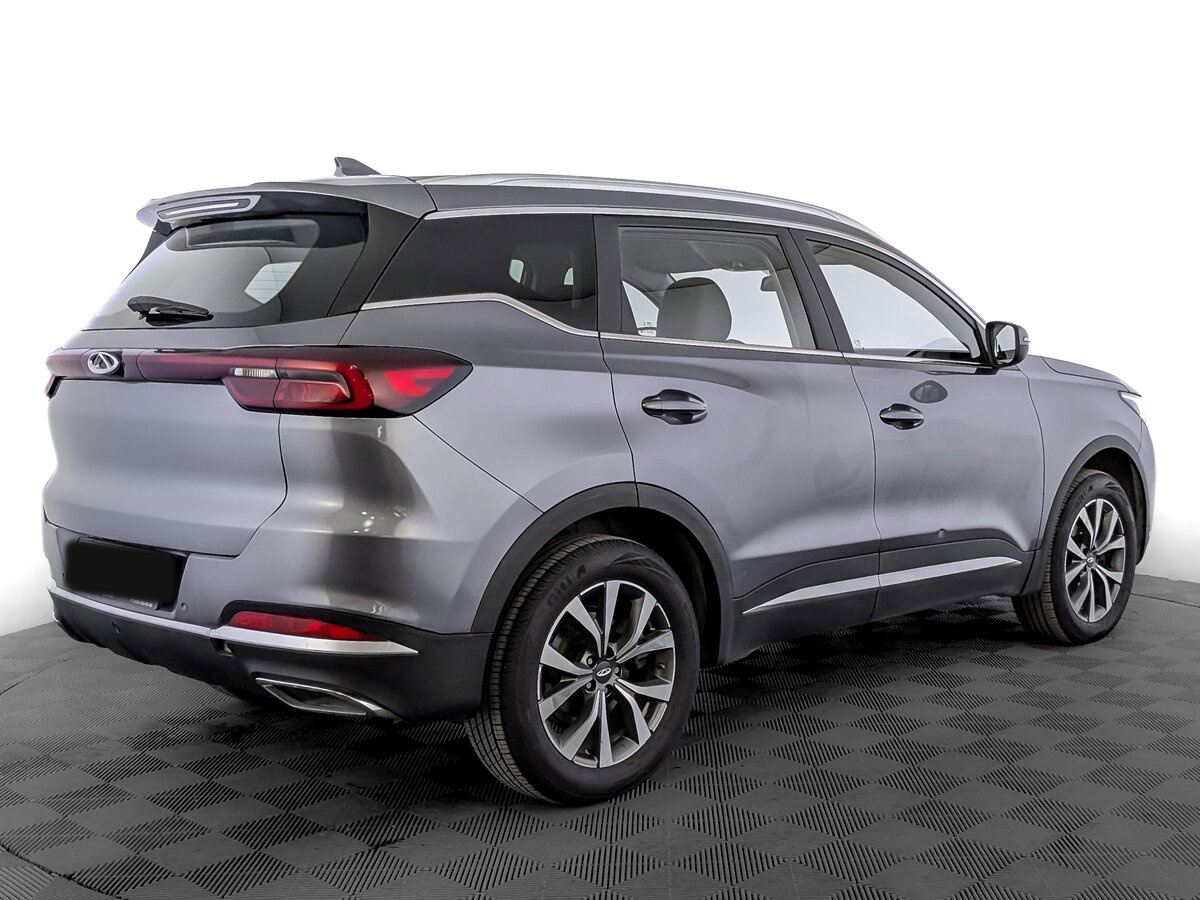 Chery Tiggo 7 Pro с пробегом — 2022 год. Фото: #4