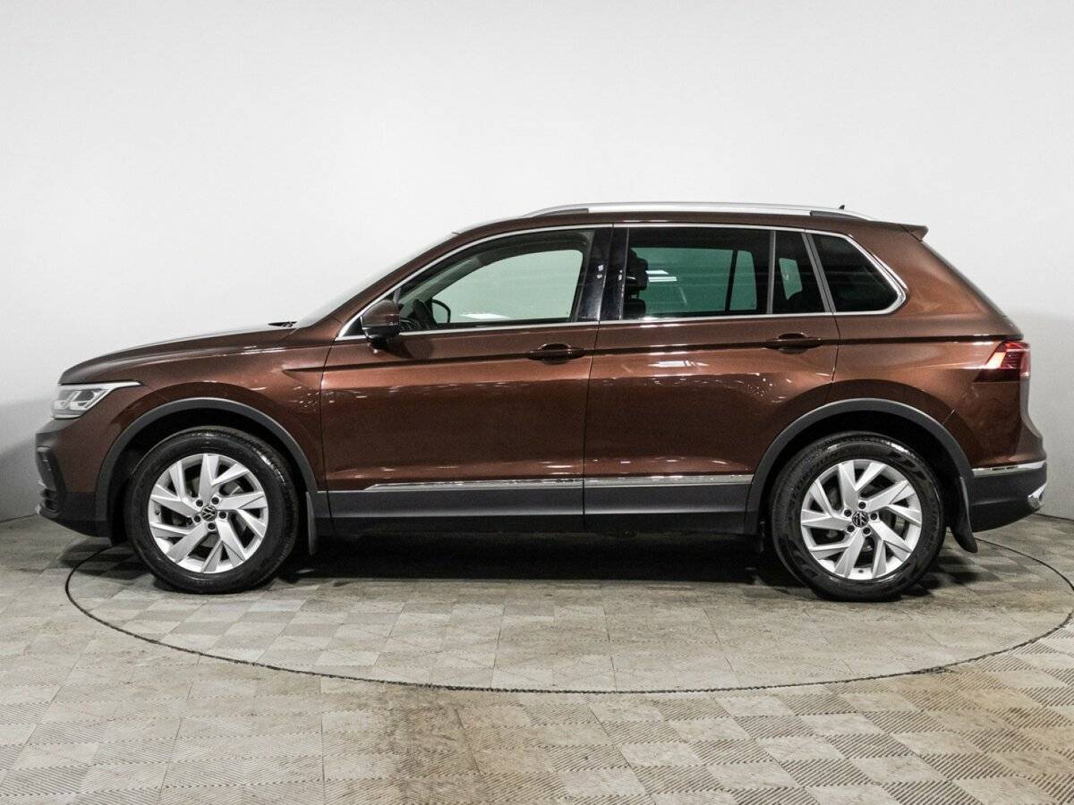 Volkswagen Tiguan с пробегом — 2021 год. Фото: #7