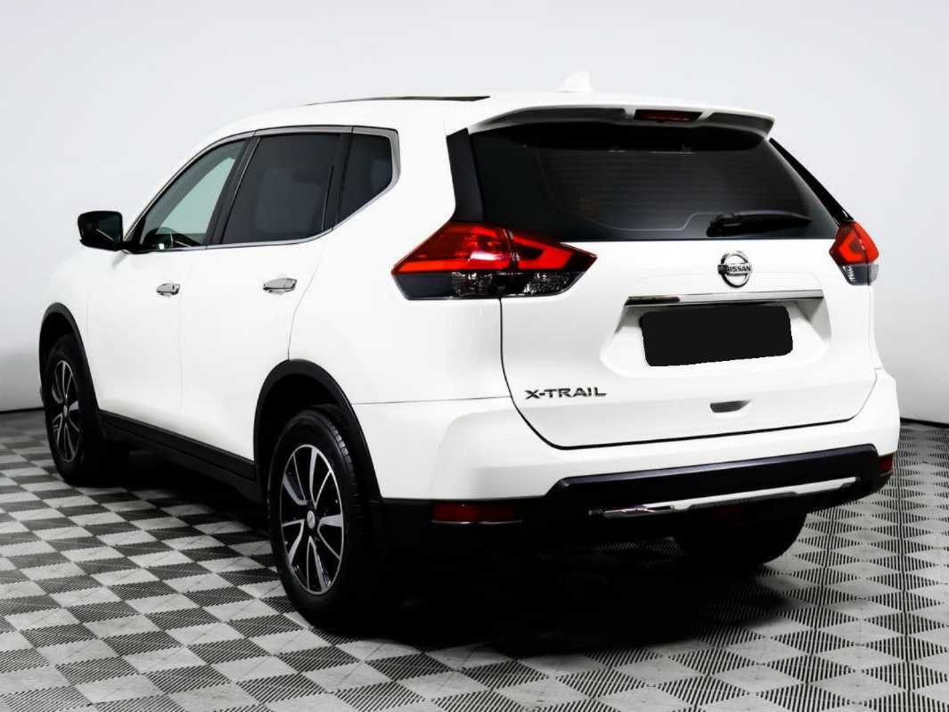 Nissan X-Trail с пробегом — 2020 год. Фото: #6