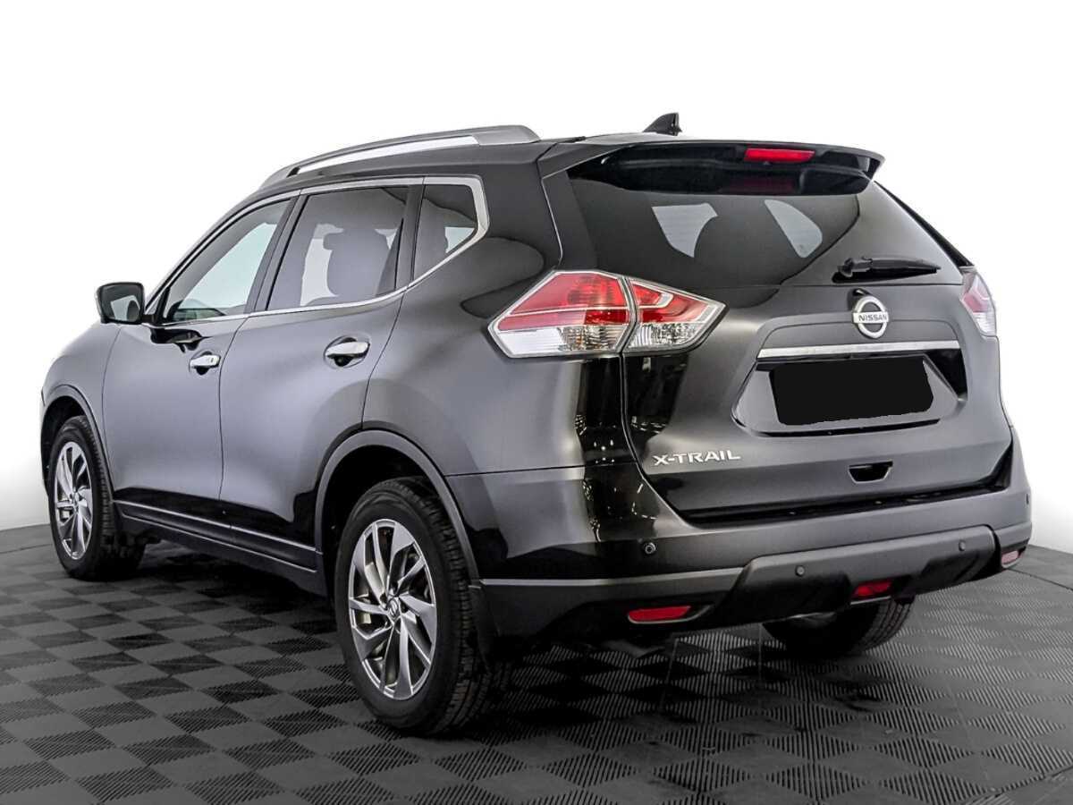 Nissan X-Trail с пробегом — 2018 год. Фото: #6