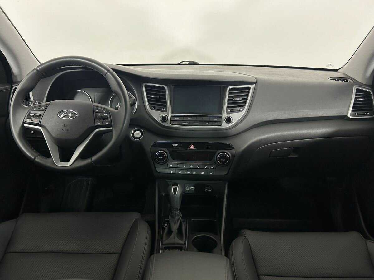 Hyundai Tucson с пробегом — 2018 год. Фото: #6