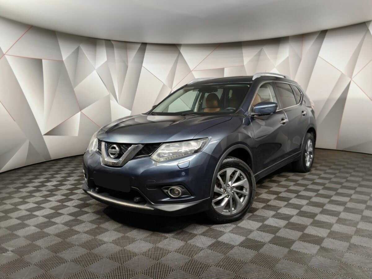 Nissan X-Trail с пробегом — 2015 год. Посмотреть фото