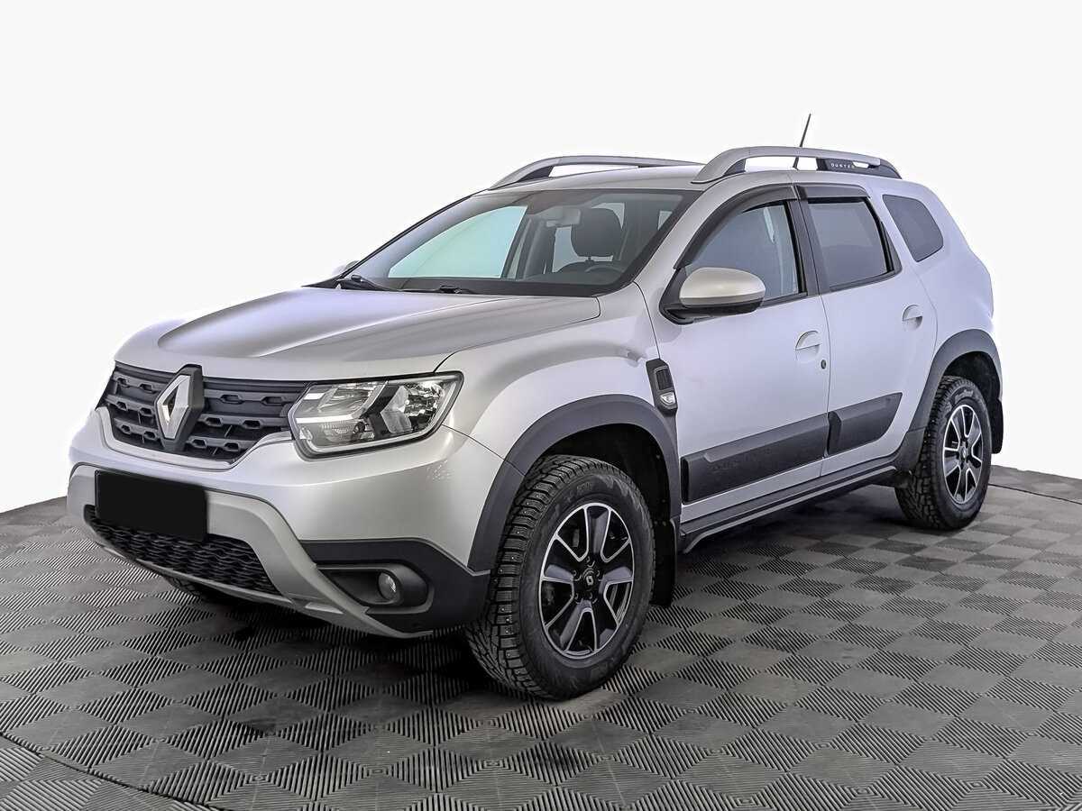 Renault Duster с пробегом — 2021 год. Фото: #0