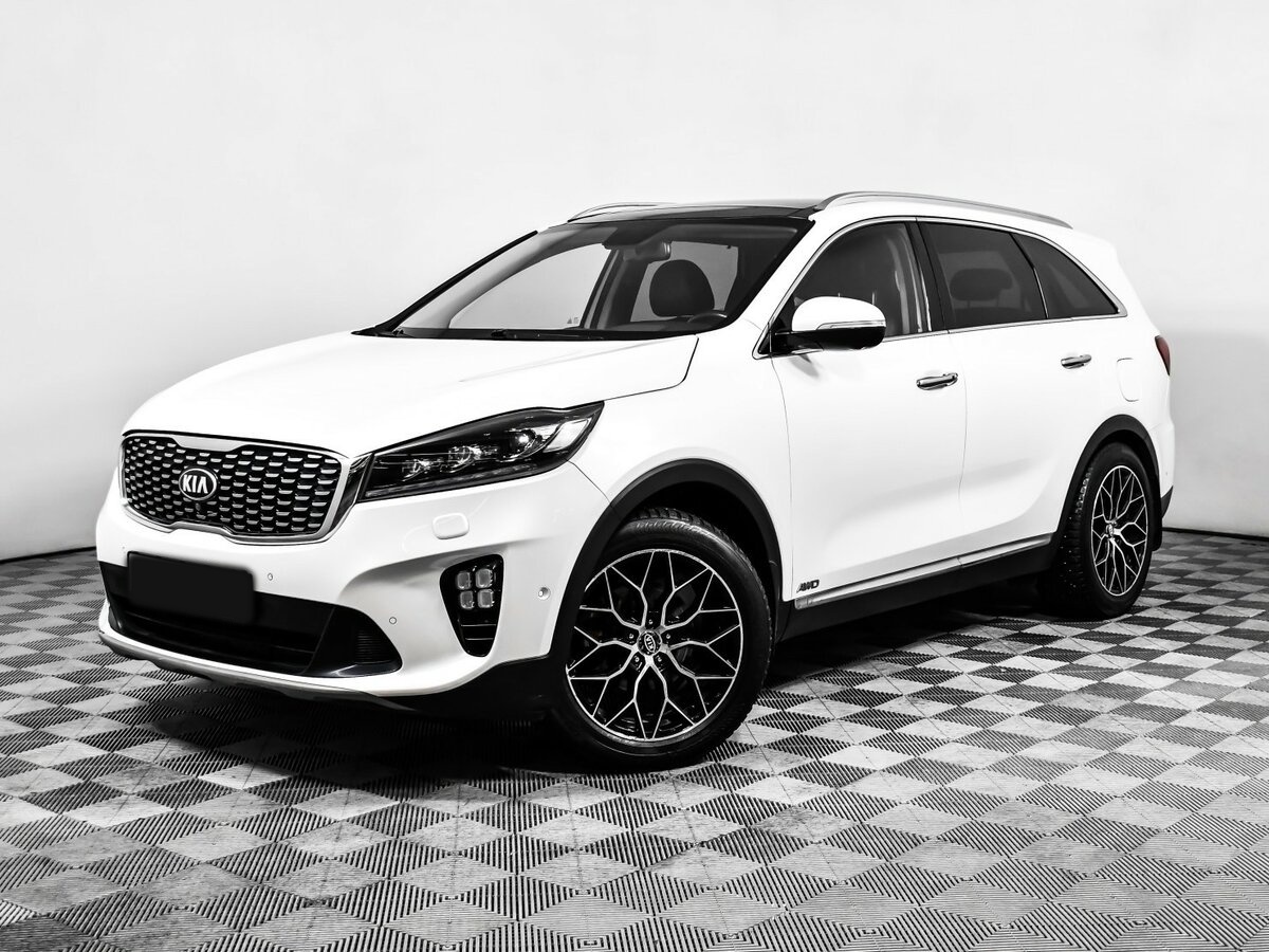 Kia Sorento с пробегом — 2018 год. Фото: #0