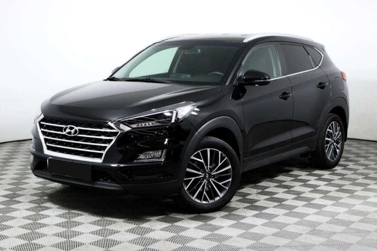 Hyundai Tucson с пробегом — 2020 год. Посмотреть фото
