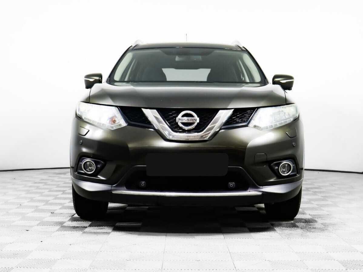Nissan X-Trail с пробегом — 2015 год. Фото: #1