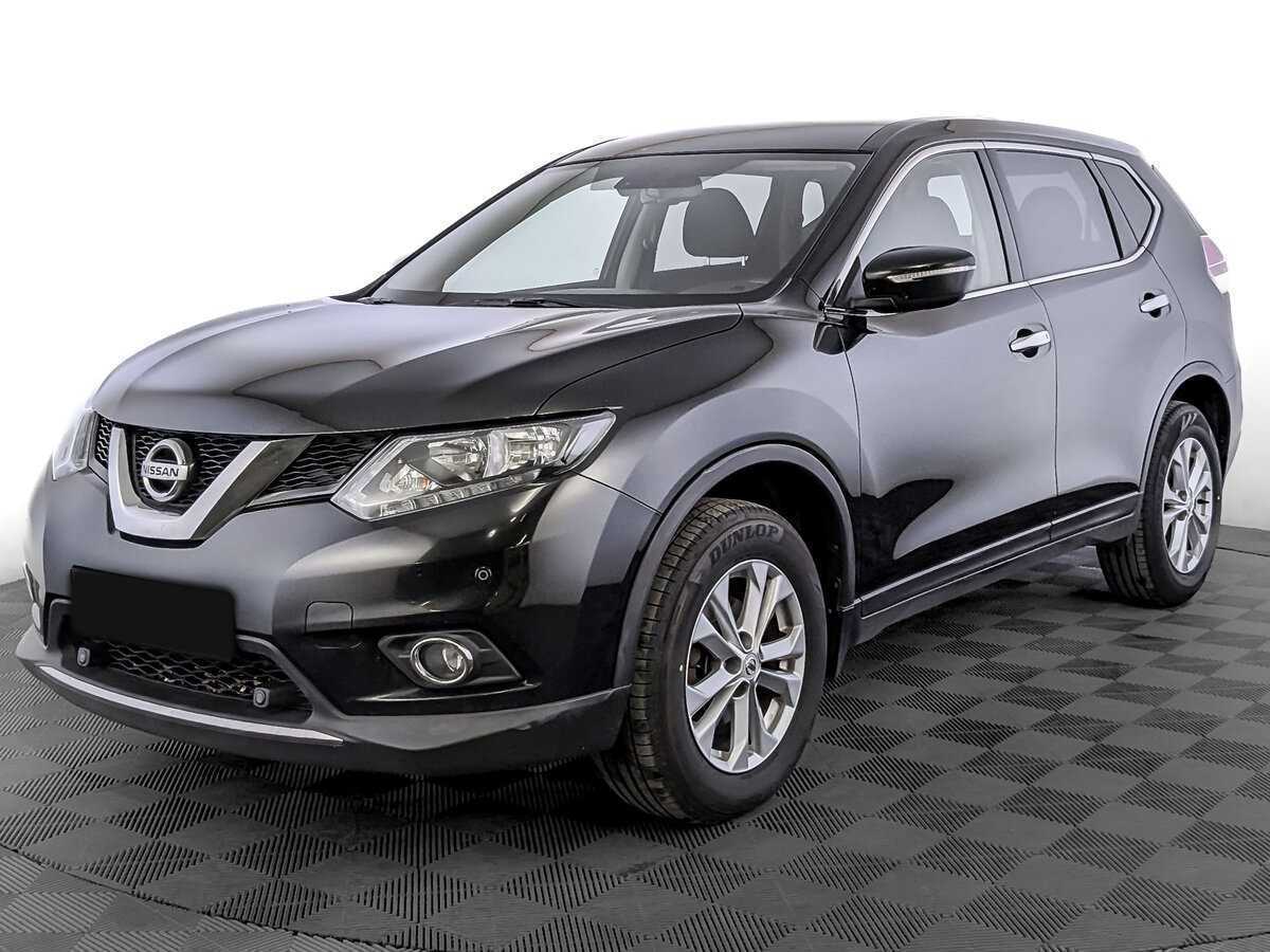 Nissan X-Trail с пробегом — 2017 год. Фото: #0