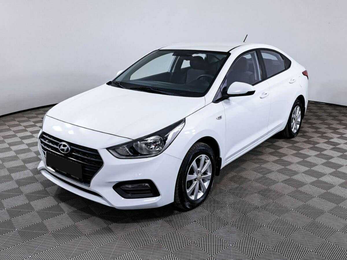 Hyundai Solaris с пробегом — 2018 год. Фото: #0