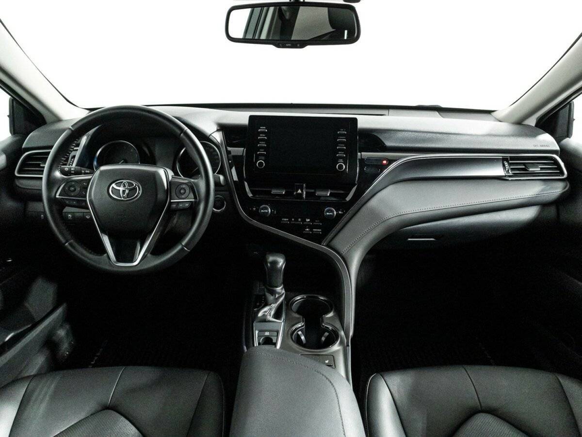 Toyota Camry с пробегом — 2021 год. Фото: #10