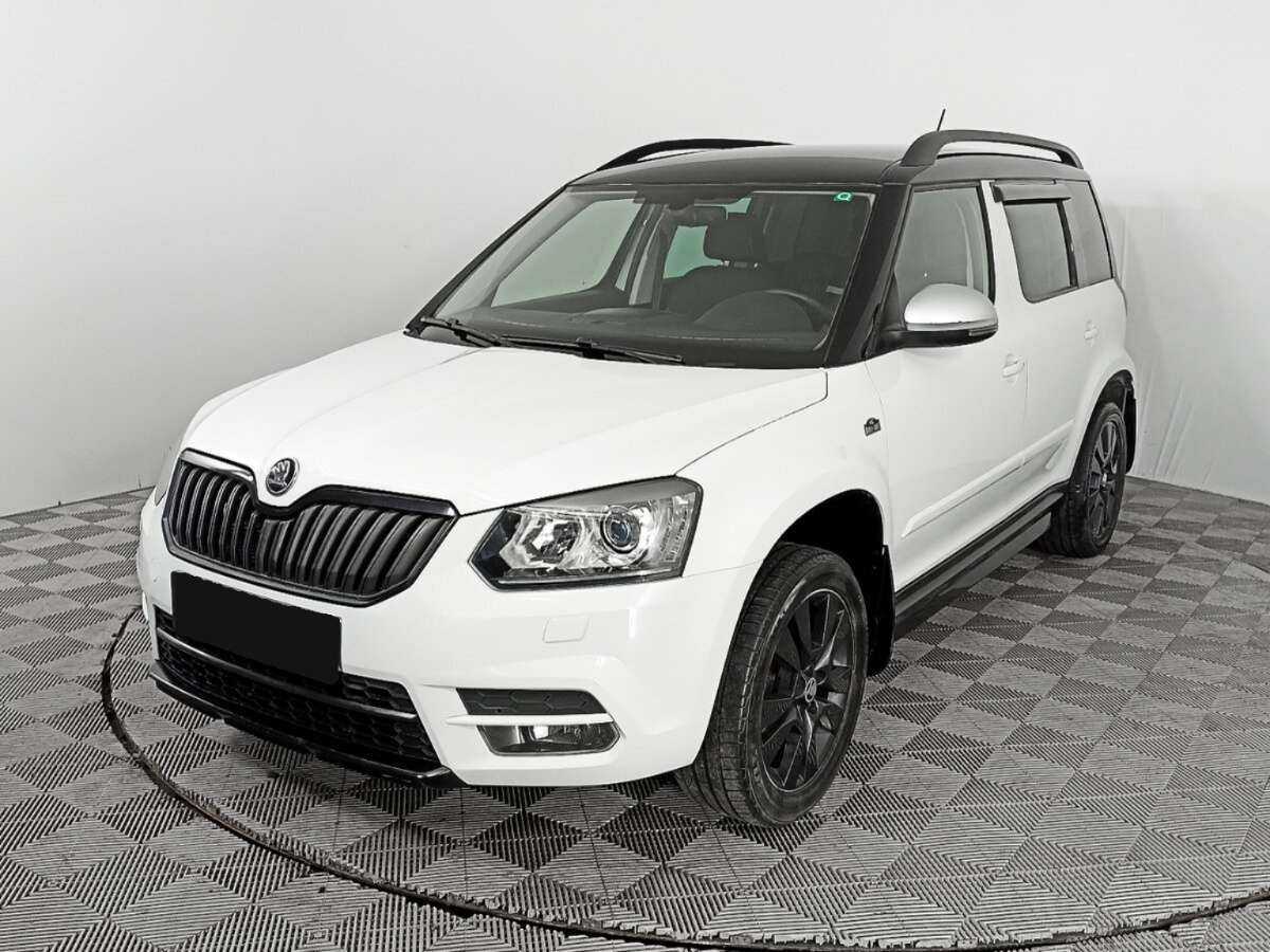 Skoda Yeti с пробегом — 2016 год. Посмотреть фото