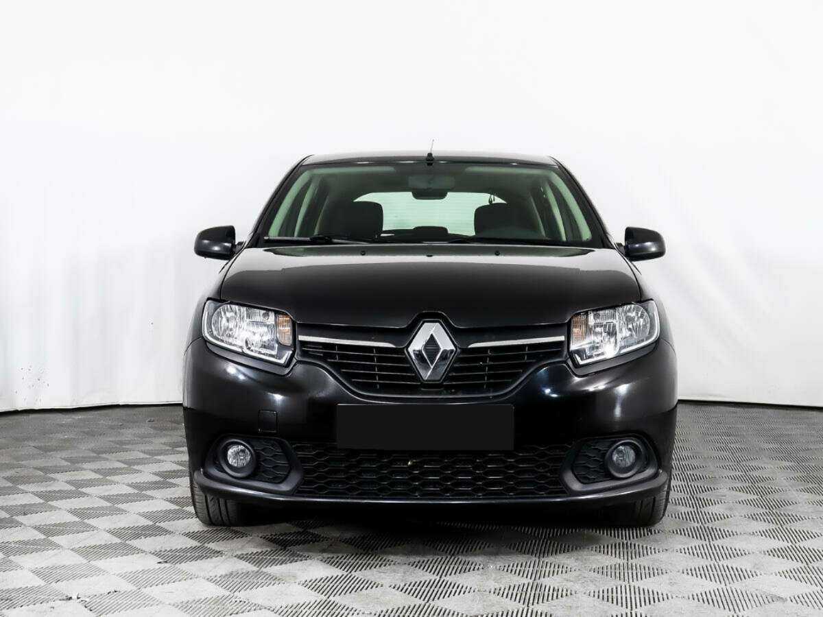 Renault Sandero с пробегом — 2015 год. Фото: #1