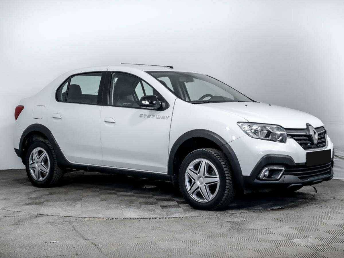 Renault Logan с пробегом — 2020 год. Фото: #2