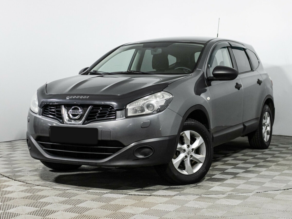 Nissan Qashqai+2 с пробегом — 2012 год. Посмотреть фото
