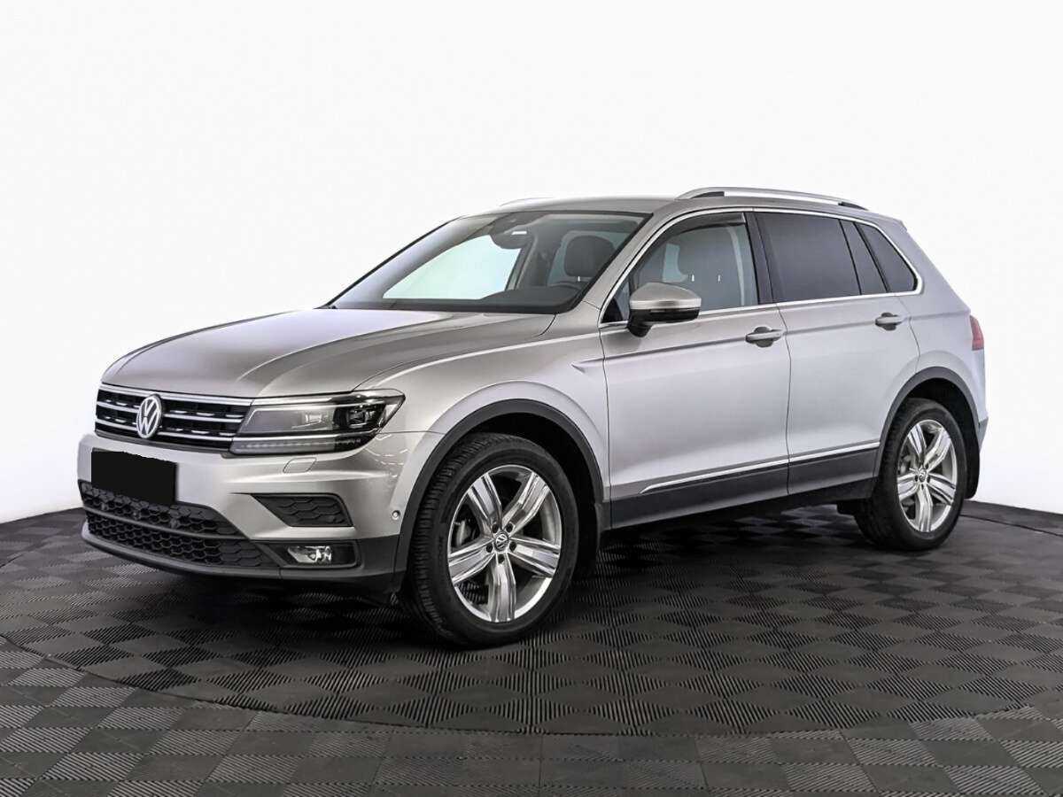 Volkswagen Tiguan с пробегом — 2020 год. Фото: #0