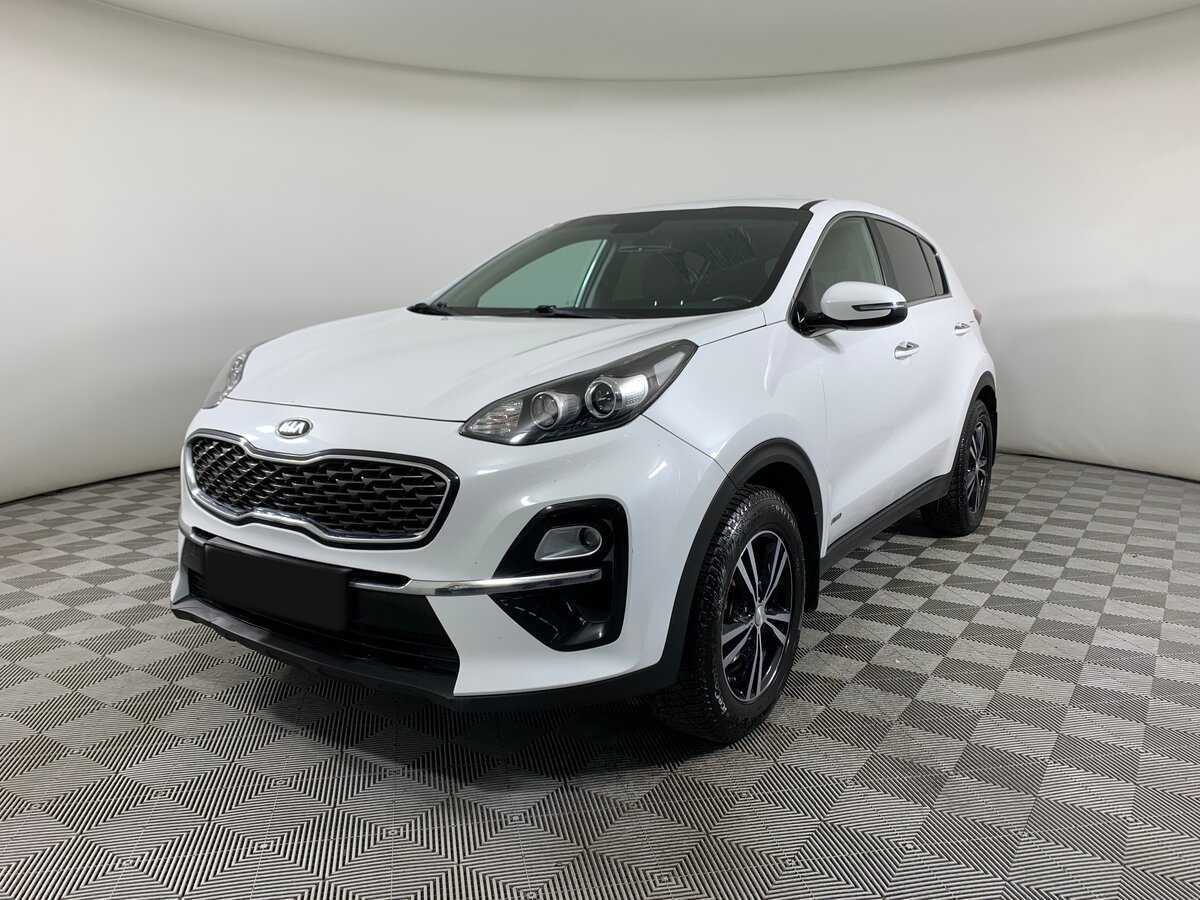 Kia Sportage с пробегом — 2019 год. Фото: #0