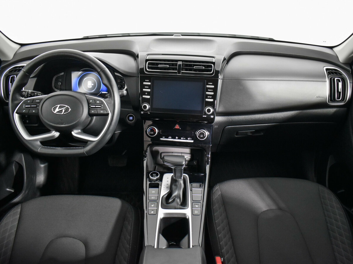 Hyundai Creta с пробегом — 2021 год. Фото: #13