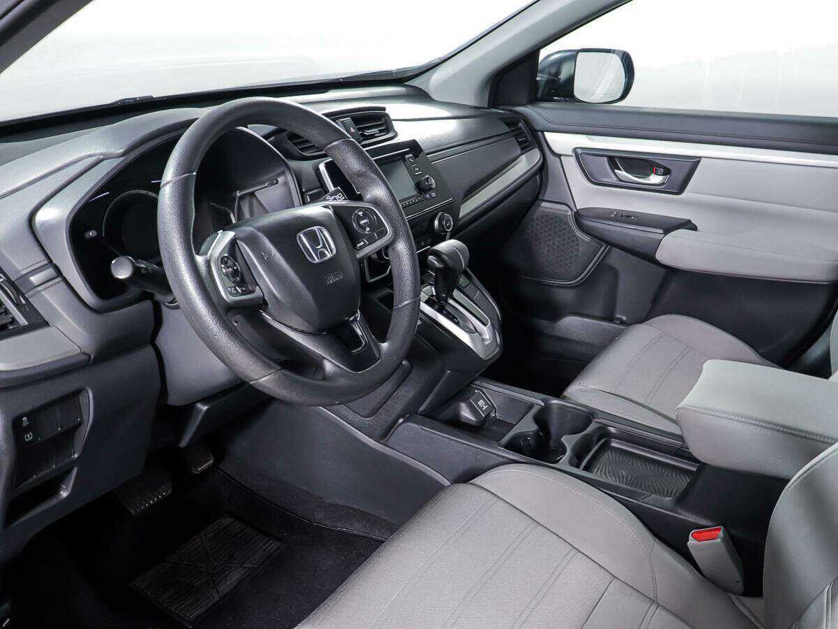 Honda CR-V с пробегом — 2018 год. Фото: #12