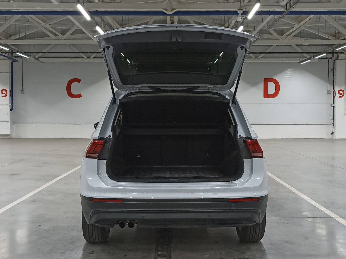 Volkswagen Tiguan с пробегом — 2019 год. Фото: #9