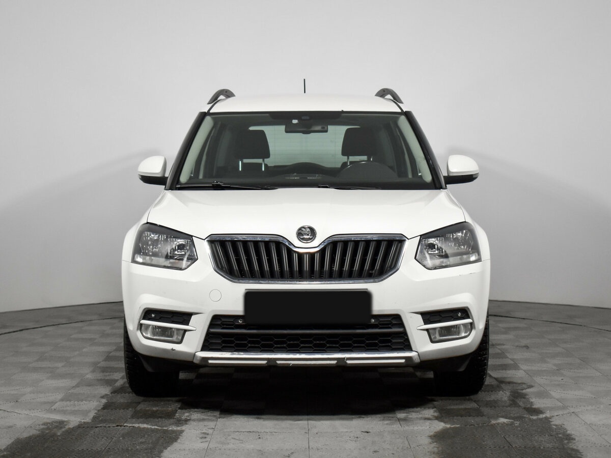 Skoda Yeti с пробегом — 2014 год. Фото: #1
