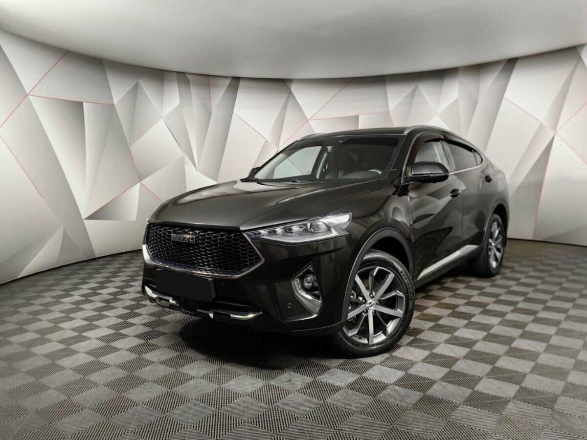 Haval F7x с пробегом — 2020 год. Фото: #0