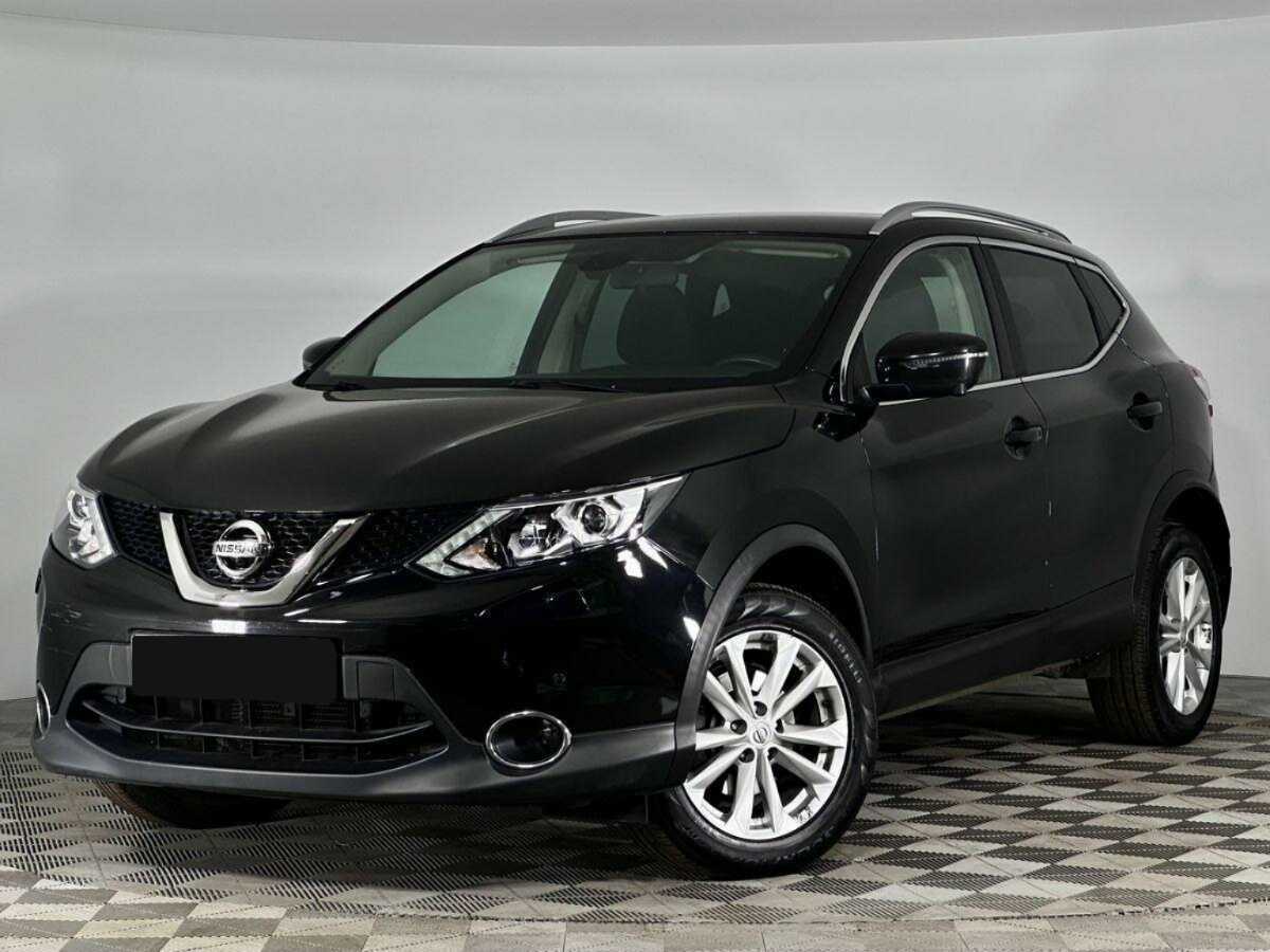 Nissan Qashqai с пробегом — 2017 год. Фото: #0
