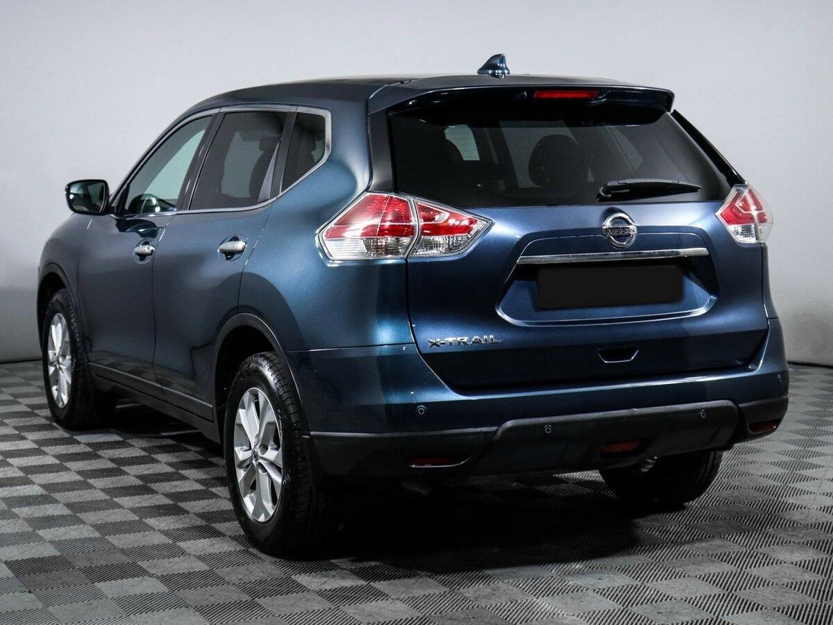 Nissan X-Trail с пробегом — 2018 год. Фото: #5