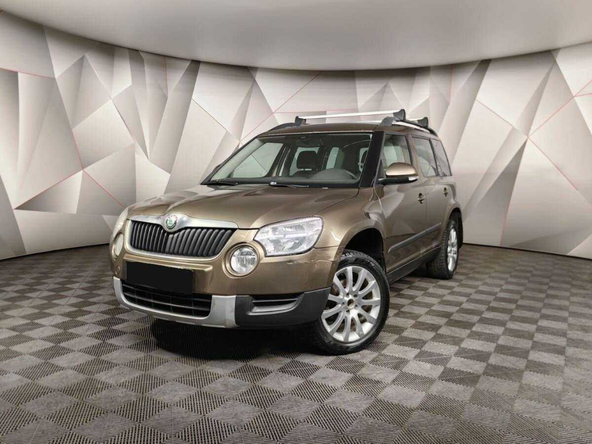 Skoda Yeti с пробегом — 2012 год. Посмотреть фото