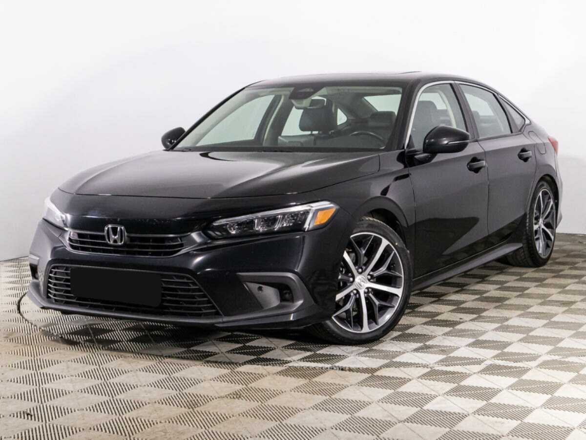Honda Civic с пробегом — 2021 год. Посмотреть фото