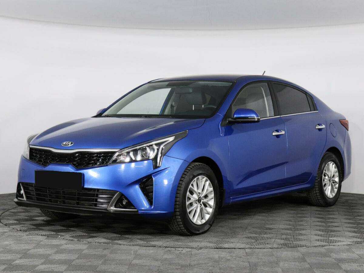 Kia Rio с пробегом — 2021 год. Посмотреть фото