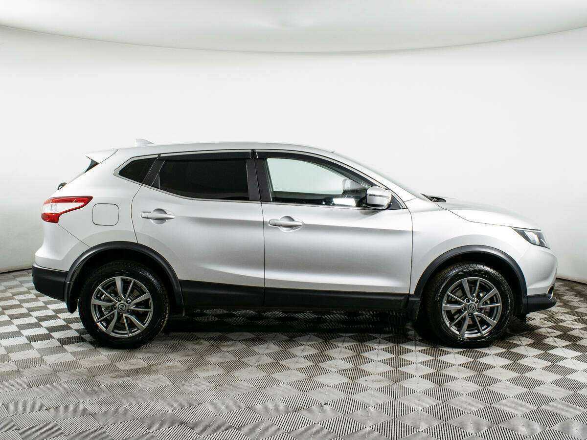 Nissan Qashqai с пробегом — 2018 год. Фото: #3