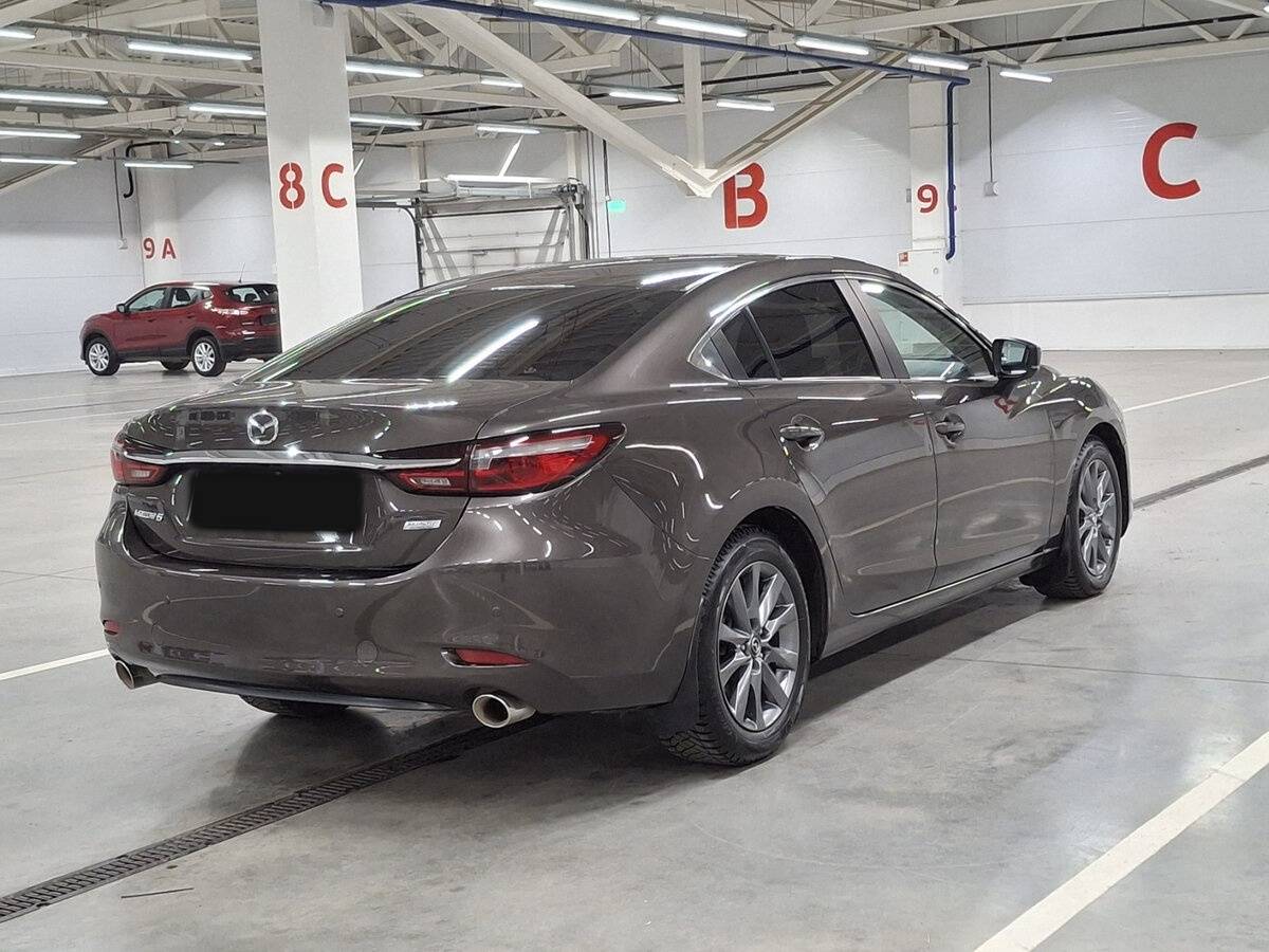 Mazda 6 с пробегом — 2018 год. Фото: #4