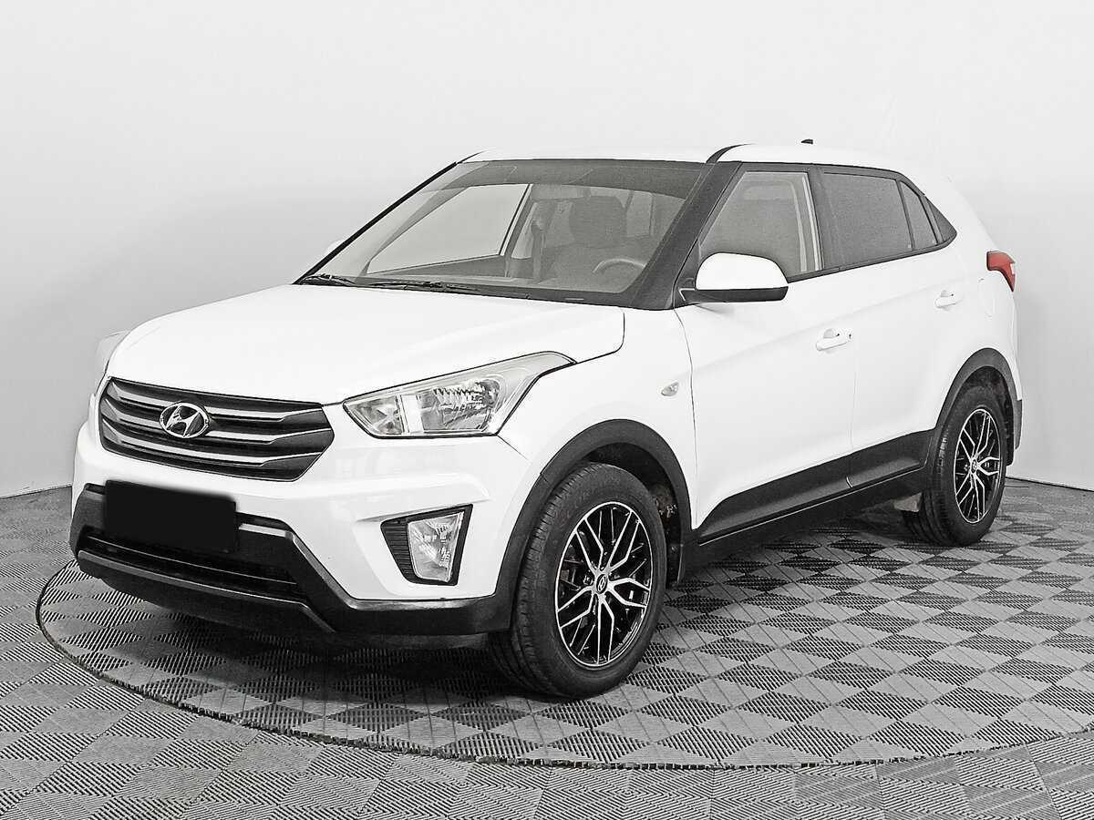 Hyundai Creta с пробегом — 2018 год. Фото: #0