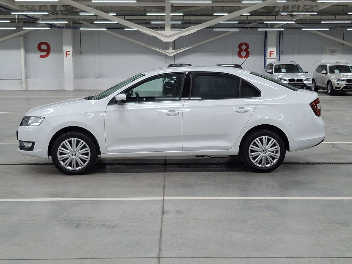 Skoda Rapid с пробегом — 2018 год. Фото: #7