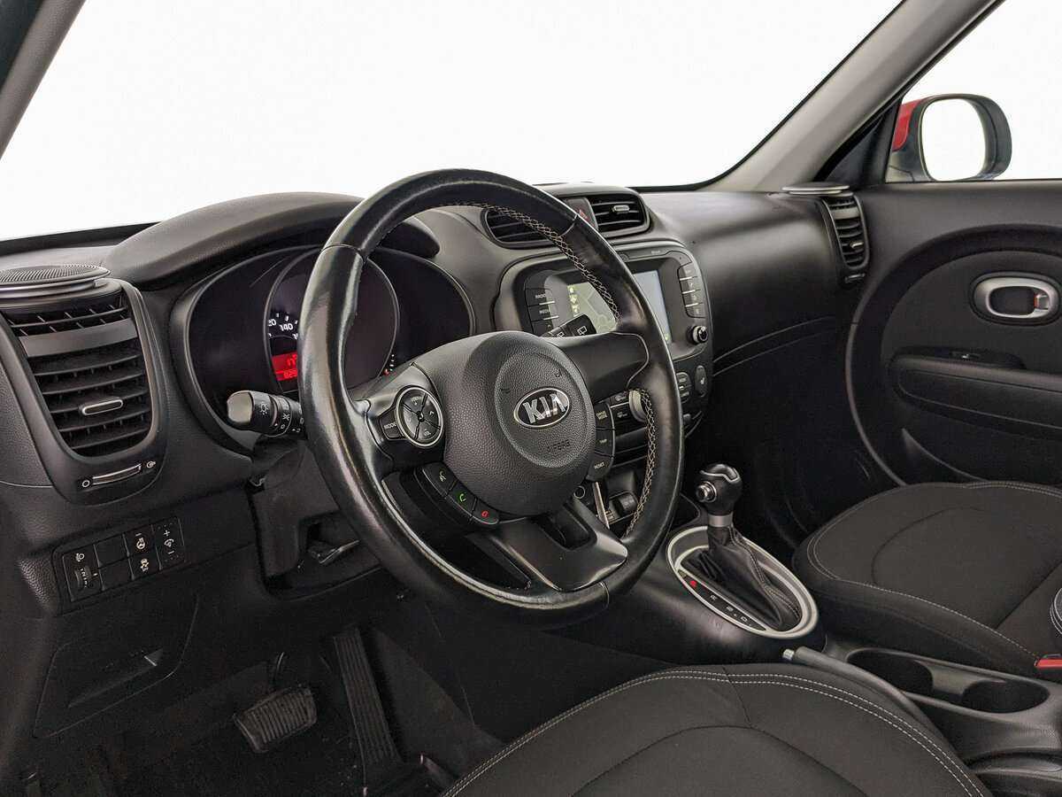 Kia Soul с пробегом — 2018 год. Фото: #12