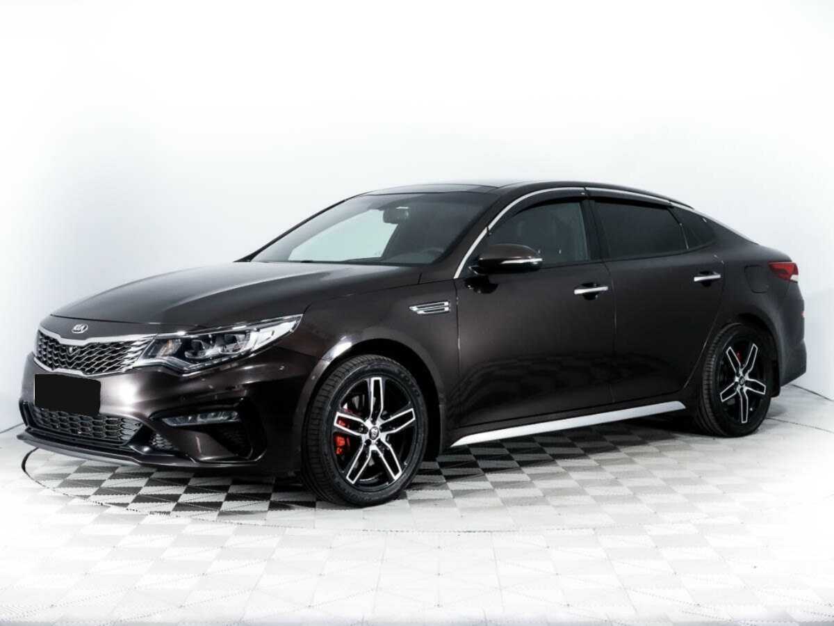Kia Optima с пробегом — 2019 год. Фото: #0