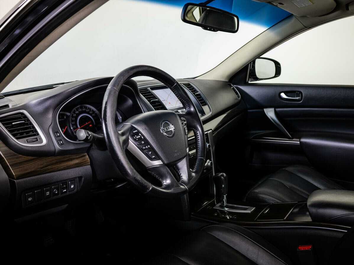 Nissan Teana с пробегом — 2013 год. Фото: #10