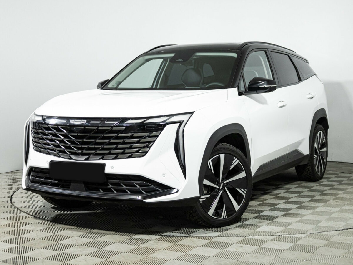 Geely Atlas с пробегом — 2024 год. Фото: #0