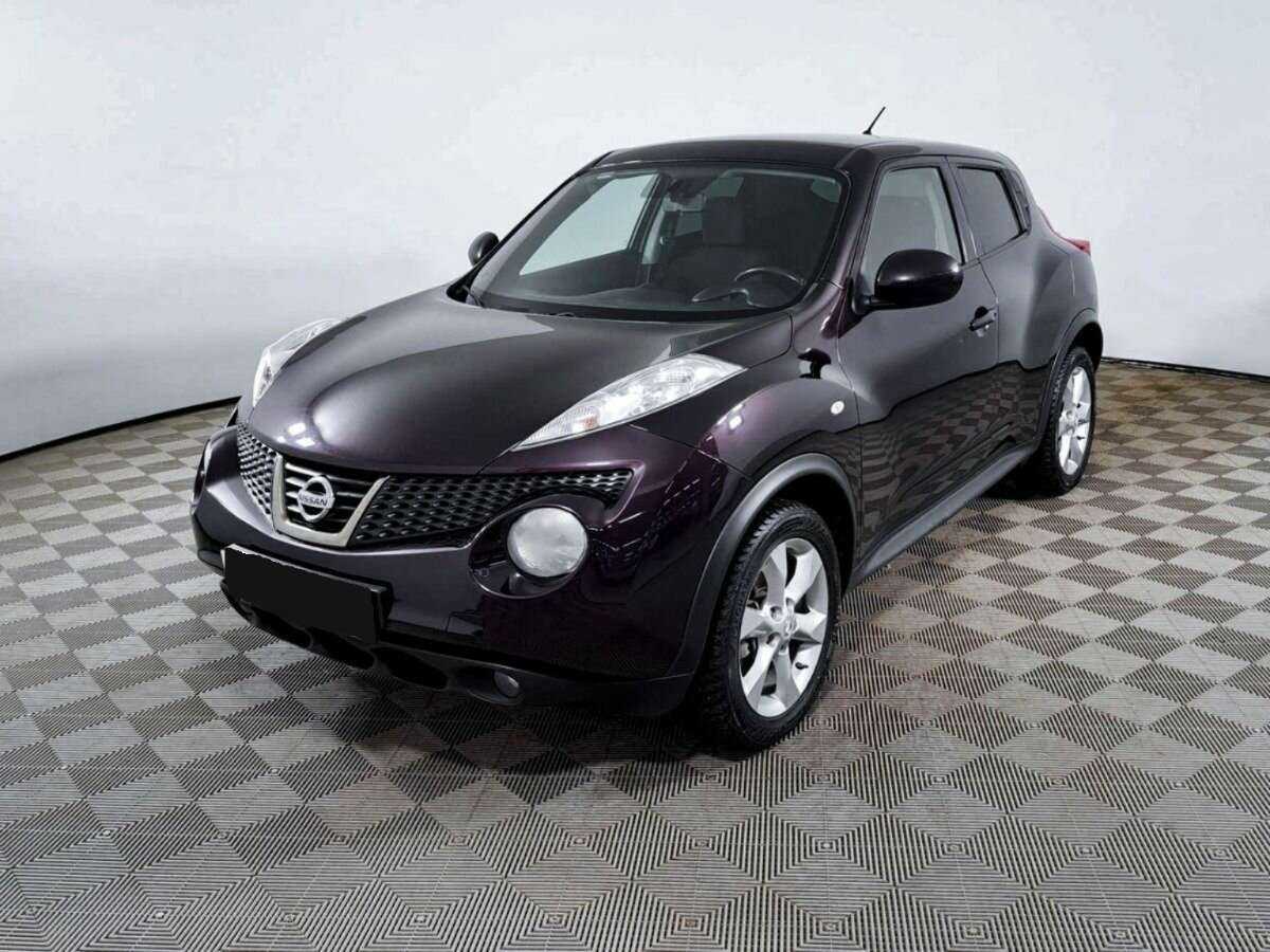 Nissan Juke с пробегом — 2013 год. Посмотреть фото