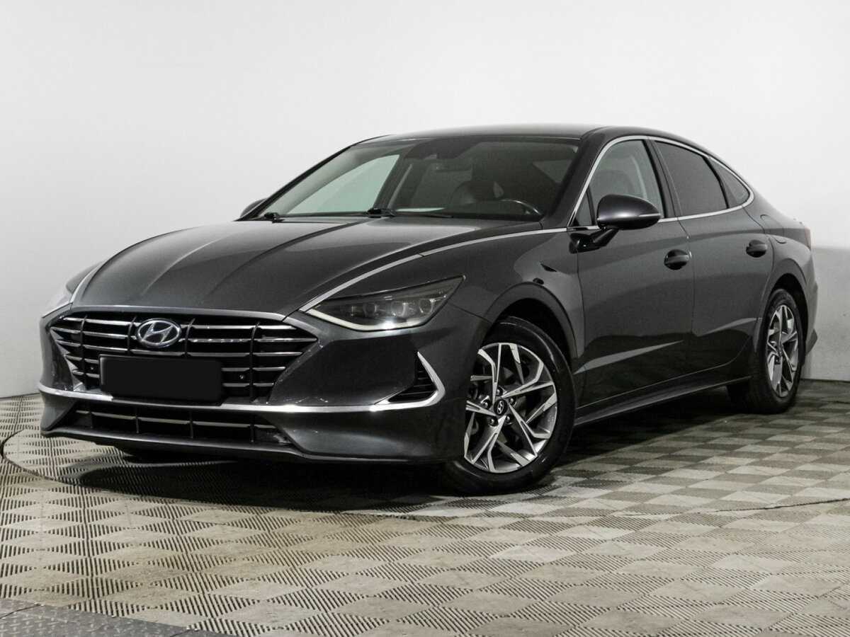 Hyundai Sonata с пробегом — 2020 год. Фото: #0